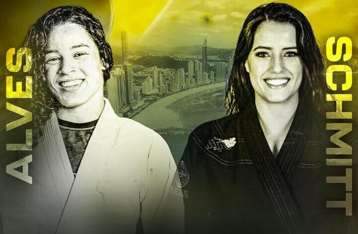 ADXC 3: Julia Alves Faces Ana Schmitt In A Main Card Jiu-Jitsu Bout