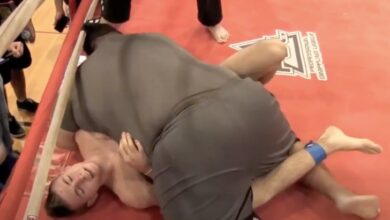 The Time a 17yr old Gordon Ryan Competed Against Someone 3x His Weight