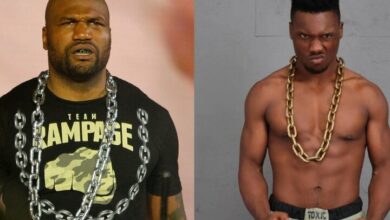 MMA Legend Rampage Jackson Advised His Son To Not Be A Vegan While Pursuing MMA