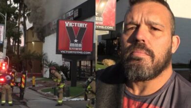 Dean Lister’s MMA Gym Has Burned Down – Lister Escapes With Minor Injuries