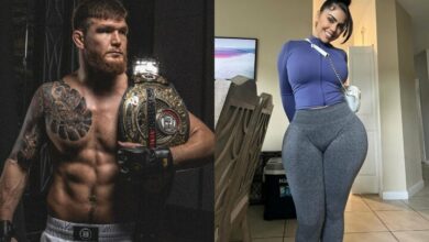 OnlyFans Model Threatens To Leave MMA Fighter Johnny Eblen If He Loses A Match