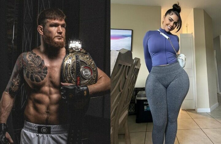 OnlyFans Model Threatens To Leave MMA Fighter Johnny Eblen If He Loses A Match