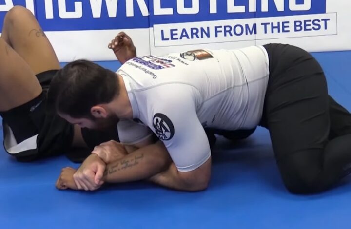 The Most Devastating Kimura Lock: The Same Side Kimura