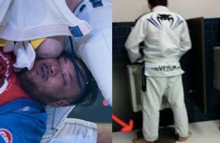 The Most Disgusting Things That Happen in Brazilian Jiu-Jitsu