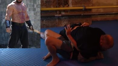 World’s Strongest Man Thor Grapples BJJ Black Belt & Submits Him