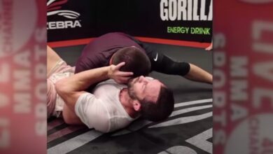 Luke Rockhold Challenged Young Khabib to a Street Fight after He Was Too Aggressive in a Sparring Session