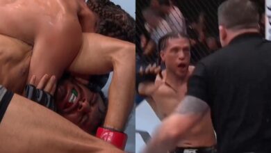 Marc Goddard Shares What He Told Brian Ortega – After Holding On The Submission For Too Long At UFC Mexico