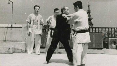 Judo Founder Jigoro Kano’s Challenge Match with a Russian Seaman on a Ship