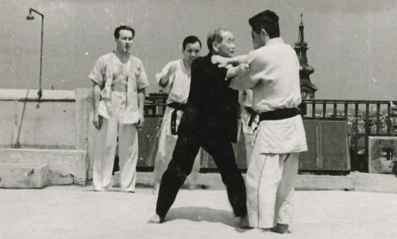 Judo Founder Jigoro Kano’s Challenge Match with a Russian Seaman on a Ship