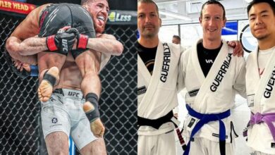 Merab Dvalishvili Says Mark Zuckerberg Distracted Him From Finishing The Choke At UFC 298