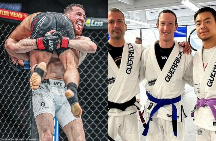 Merab Dvalishvili Says Mark Zuckerberg Distracted Him From Finishing The Choke At UFC 298