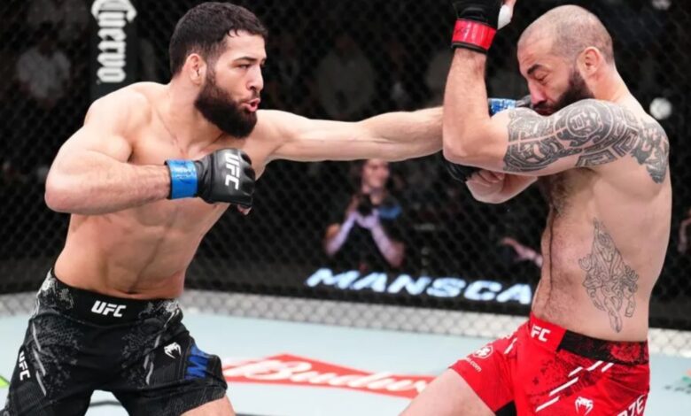 Nassourdine Imavov, Roman Dolidze and UFC Vegas 85