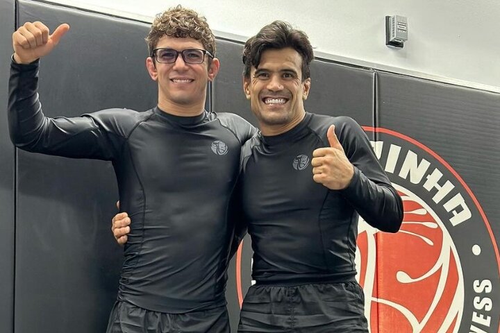 Mikey Musumeci représentera l'équipe Cobrinha BJJ
