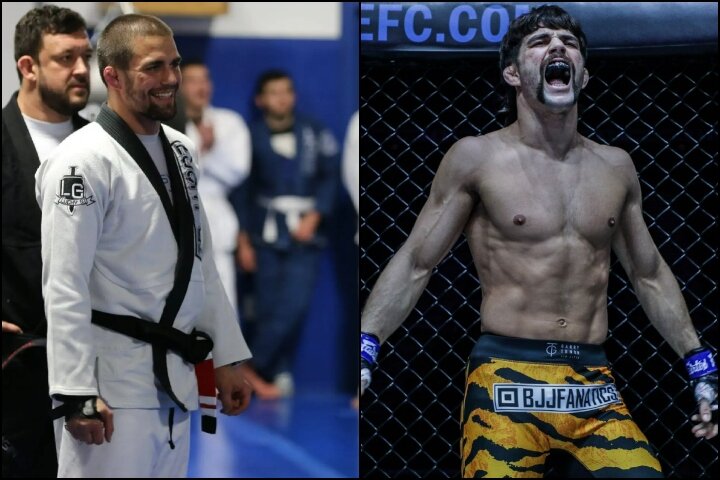 Garry Tonon en gi et en match MMA