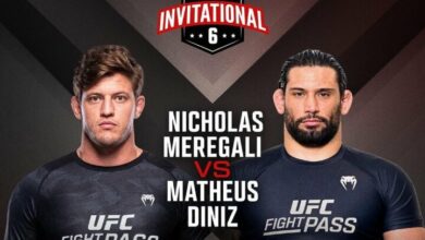 Nicholas Meregali vs. Matheus Diniz Set For UFC Fight Pass Invitational 6