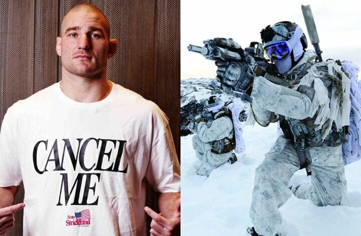 Navy SEAL Claps Back at Sean Strickland’s Comments: “Our Training Will Just End Your Career”