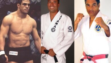 Vitor Belfort on Finding his Style : ‘We Had Rickson, Royce Gracie. These Guys were not Good.”