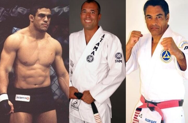 Vitor Belfort on Finding his Style : ‘We Had Rickson, Royce Gracie. These Guys were not Good.”