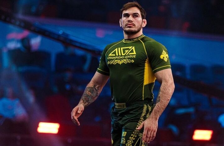 Giancarlo Bodoni Says White Belts Should Learn Heel Hooks: “Not More Dangerous Than A Kimura”