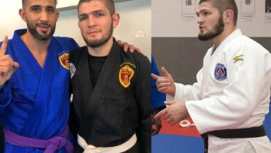 Why Did Khabib Nurmagomedov Ask to Wear a White Belt in a BJJ Academy?
