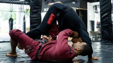 What Is The Meregali Sweep In BJJ?