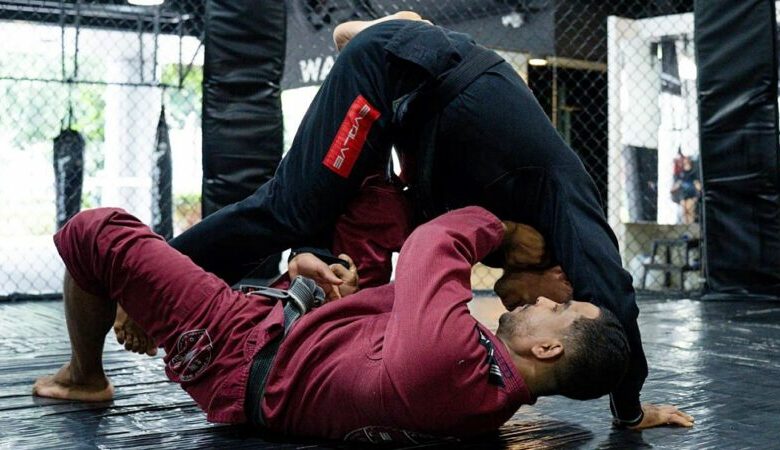What Is The Meregali Sweep In BJJ?