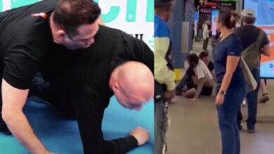 Renzo Gracie Shows the Choke He Used in His Subway Incident