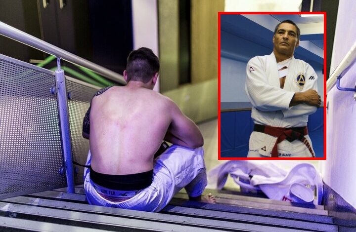 Rickson Gracie on Why People Quit Jiu-Jitsu in the First Month?