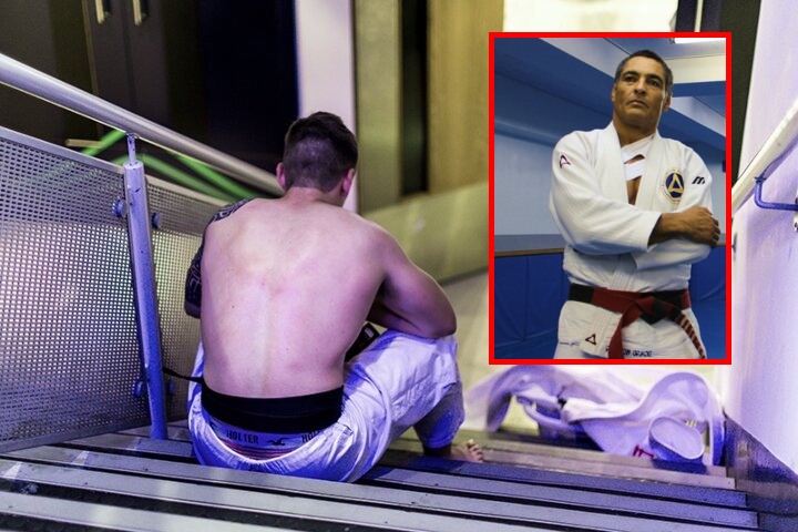 Rickson Gracie sur les deux types de ceintures blanches les plus susceptibles d'arrêter le Jiu-Jitsu