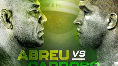ADXC 3: Roberto “Cyborg” Abreu Faces Henrique “Ceconi” Cardoso In The Co-Main Event Grappling Bout
