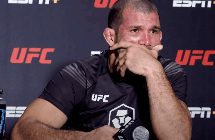 Rodolfo Vieira Opens Up About Tragedy That Struck Him Ahead Of UFC Vegas 86
