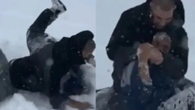 Sean Strickland’s Been Caught Grappling On The Mountain Yet Again