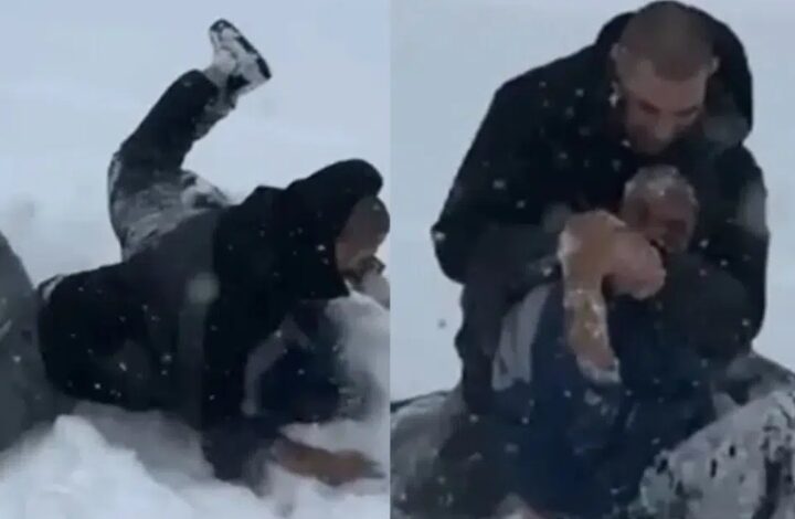 Sean Strickland’s Been Caught Grappling On The Mountain Yet Again