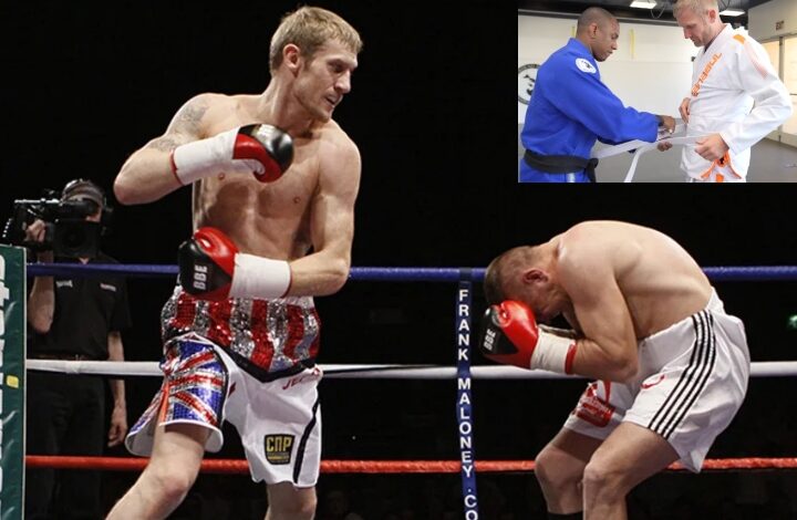 Olympic Medalist Boxer Tries BJJ For 30 Days – Here Are His Thoughts