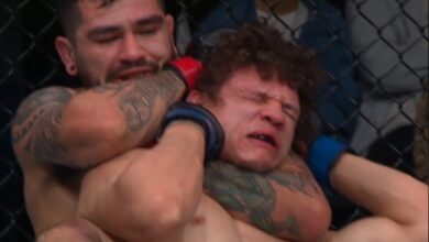 [WATCH] Anthony Hernandez Taps Roman Kopylov At UFC 298 With Nasty RNC