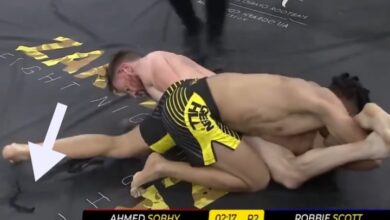 [WATCH] Armbar Tears Out Half Of MMA Fighter’s Hair Off His Head