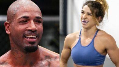 [WATCH] Bobby Green’s Hilarious Comment During Mackenzie Dern’s Weigh-Ins: “Sheesh…”