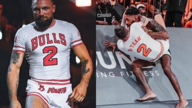 [WATCH] Craig Jones Hits Spectacular Flying Triangle Choke Against UFC’s Phil Rowe