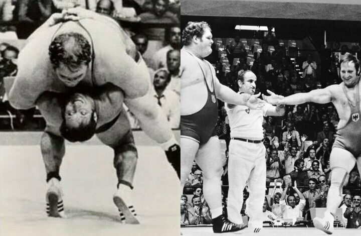 [WATCH] Is This The Greatest Suplex Throw In History?