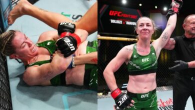 [WATCH] Molly McCann Pops Diana Belbita’s Arm With Nasty Armbar At UFC 85