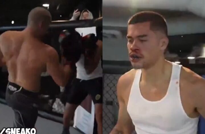 [WATCH] Sean Strickland Beats Up & Bloodies Controversial Streamer Sneako