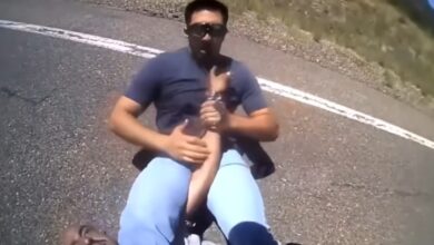 [WATCH] Civilian Helps Pregnant Officer By Armbarring Suspect