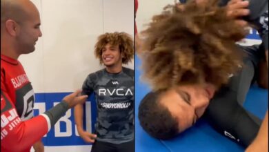 Use Your Hair In BJJ… No, Seriously – Kade Ruotolo Demonstrates