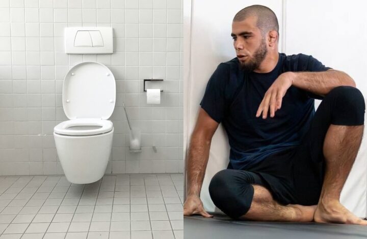 Muhammad Mokaev Sparks Controversy After UFC Victory – With A “Toilet Post”