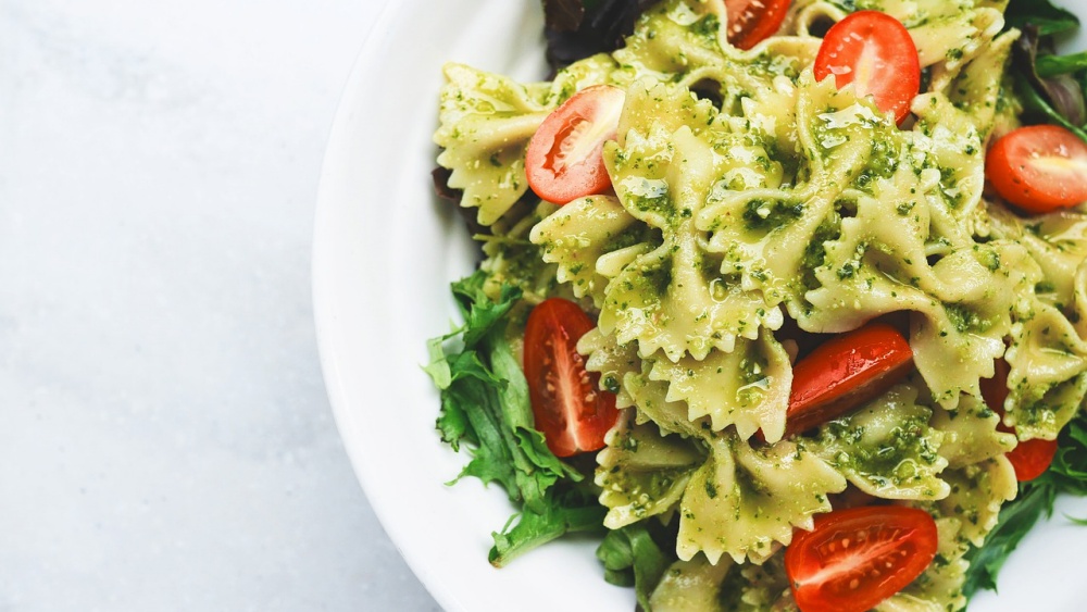 Pâtes au pesto