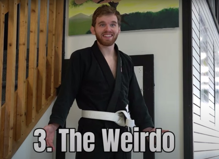 3 nouveaux gars bizarres que vous rencontrerez au Jiu-Jitsu