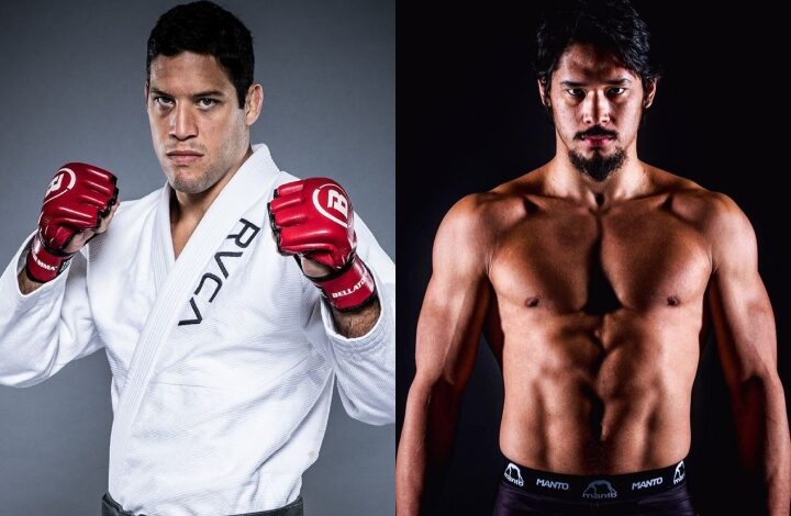 PFL 3: Neiman Gracie vs Goiti Yamauchi Fight Announced