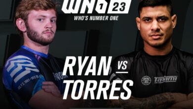 WNO 23: Nicky Ryan vs. JT Torres Welterweight Match Announced