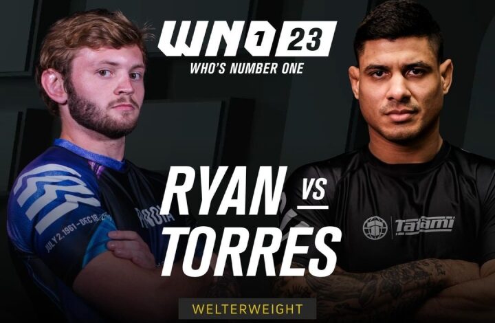WNO 23: Nicky Ryan vs. JT Torres Welterweight Match Announced