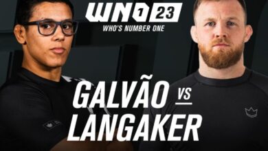 WNO 23: Mica Galvao vs Tommy Langaker Title Match Announced